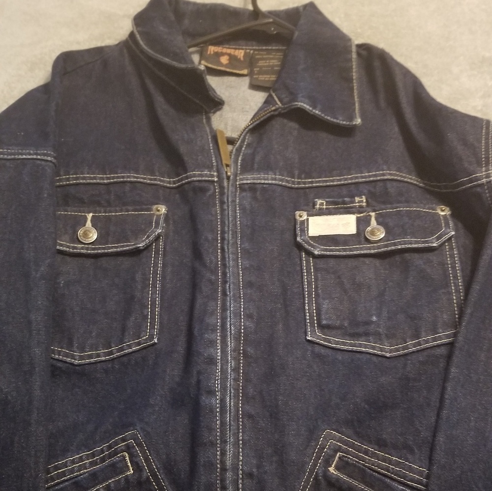 Mens Rocawear jean jacket
